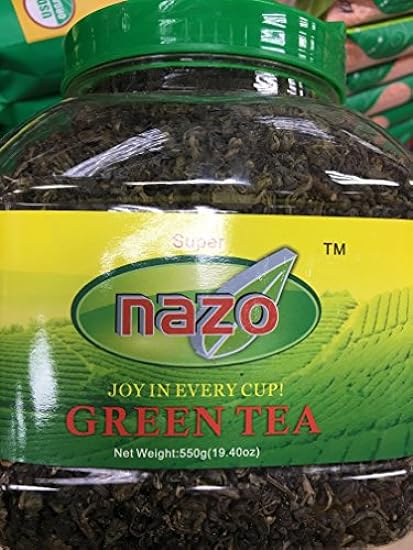nazo green tea 550g 497922868