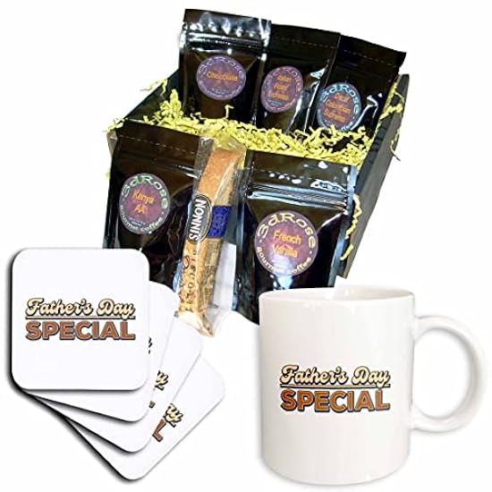 3dRose Simple Greetings for Fathers Day - Coffee Gift Baskets (cgb_359236_1) 432765801