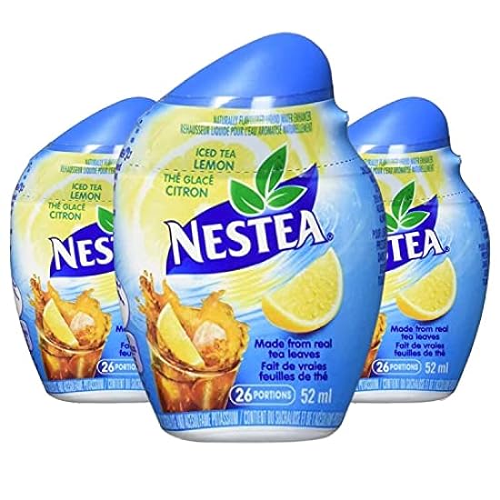 Nestea Ice Tea Lemon Liquid Water Enhancer, 52mL/1.7 fl