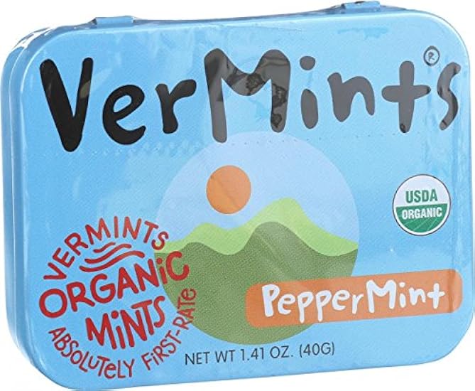 Vermints Candy Peppermint All Ntrl 37878316