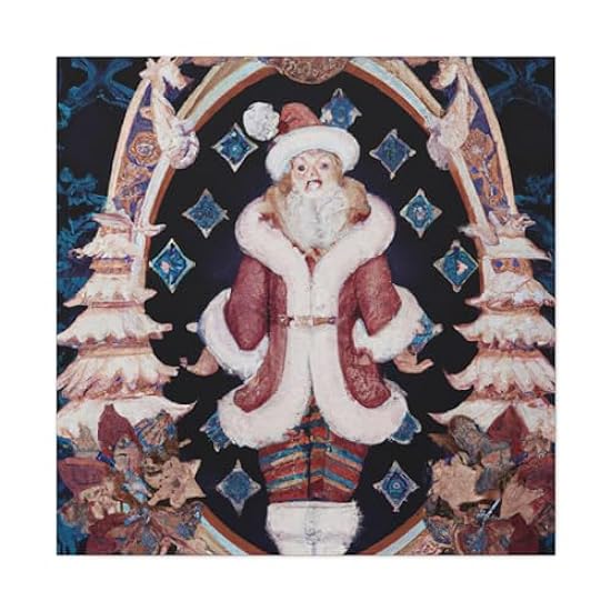 Frosty Arctic Splendor - Canvas 36″ x 36″ / Premium Gallery Wraps (1.25″) 961473998