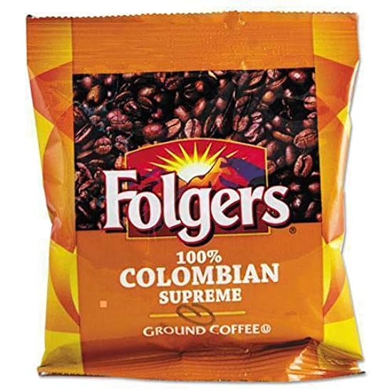 Folgers 100 Percent Colombian Supreme Ground Coffee, 1.