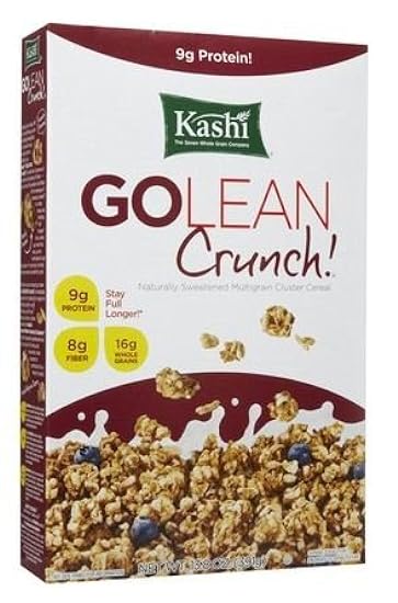 Kashi GOLEAN Crunch Cereal - 13.8 oz (Pack of 4) 724371457