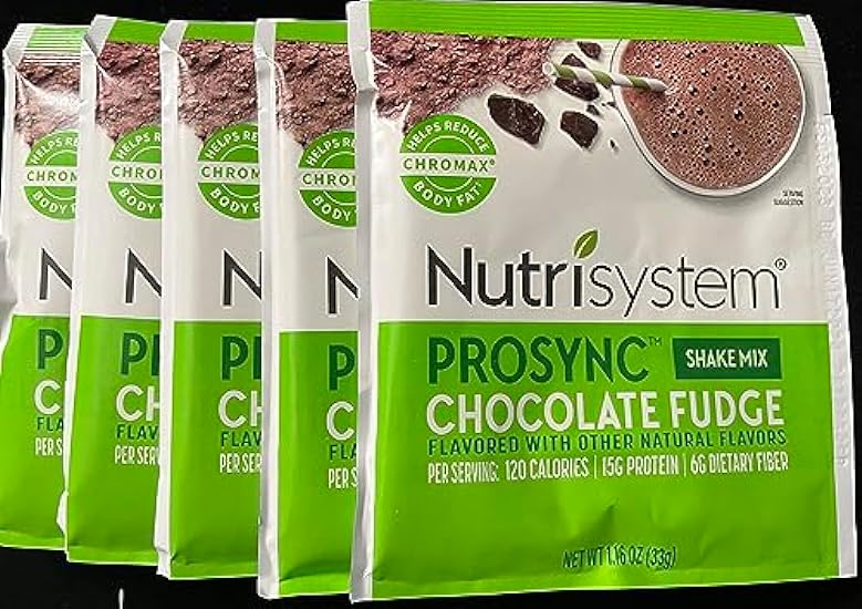 Nutrisystem Body Select Protein and probiotic shake mix