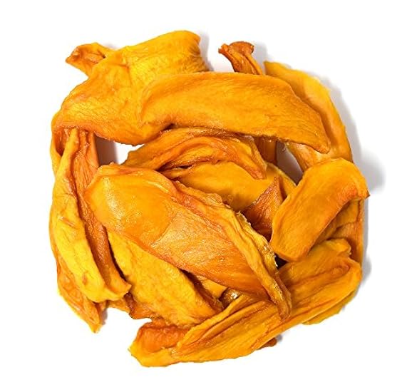 Anna and Sarah Dried Organic Mango, No Sugar Added, No Preservatives, Al-Natural, Premium Quality in Resealable bag 3 Lbs 503690541