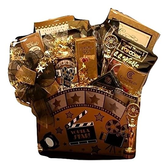 Snacking Superstar Style Movie Snack Gift Box for You G
