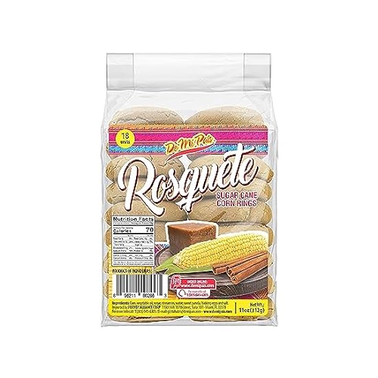 De Mi Pais Rosquete 9oz / Sugar Cane Corn Rings 9oz (6)