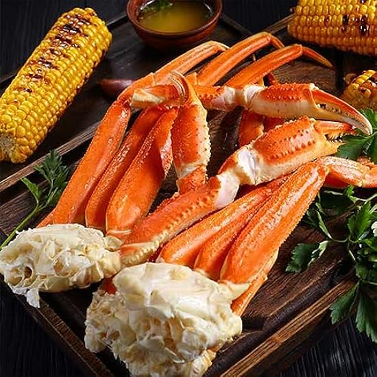 Cameron´s Seafood Alaskan Snow Crab Legs (9 Pounds