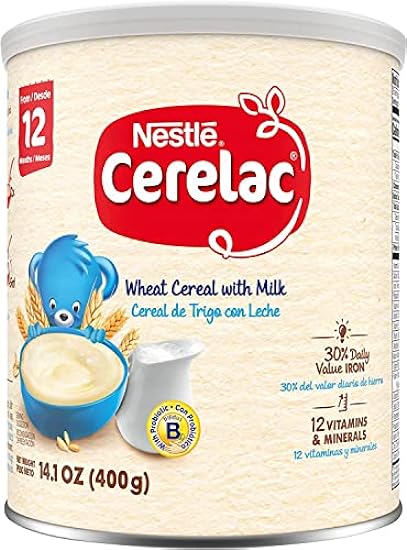 Nestle Nestum Infant Cereal (Wheat and Milk, Pack of 6) 360990126
