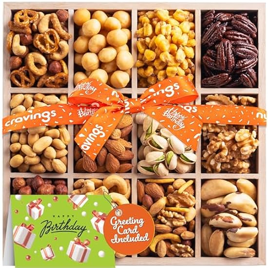 Nut Cravings Gourmet Collection - Happy Birthday Nuts G