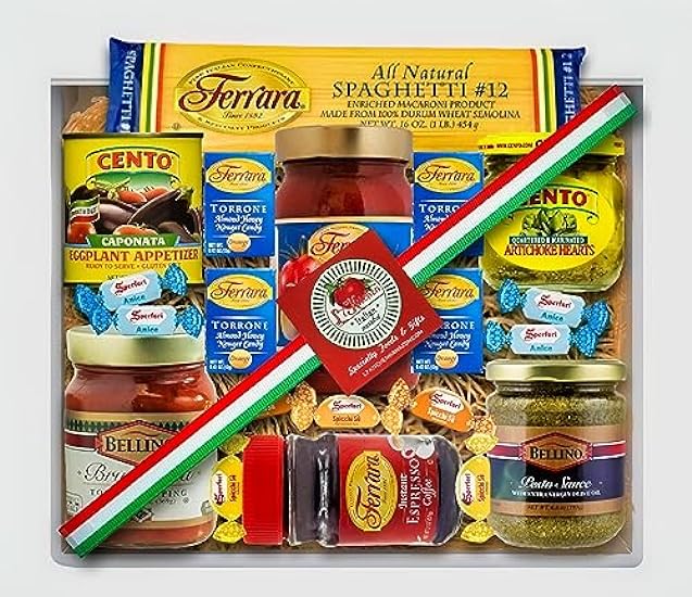 Deluxe Imported Italian Gift Basket 991261812