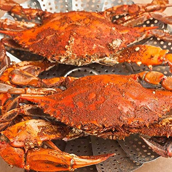 Cameron´s Seafood Jumbo Maryland Blue Crabs - Extra Large Jimmys Steamed (12) 884492159