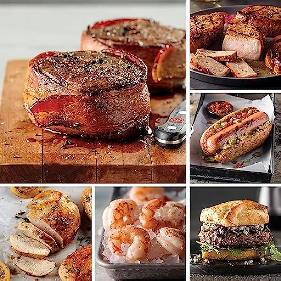 Omaha Steaks Summer Grill Out Favorites (Bacon-Wrapped 