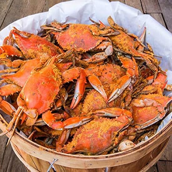 Cameron´s Seafood Large Maryland Blue Crabs Males 