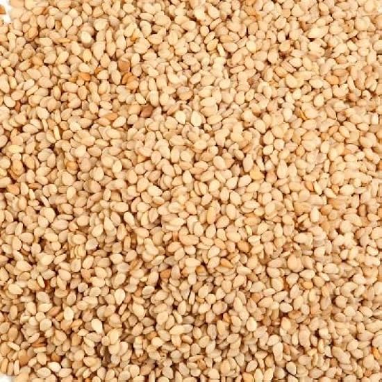 100 percent Organic Raw Natural Sesame Seeds 25 Lbs - 5