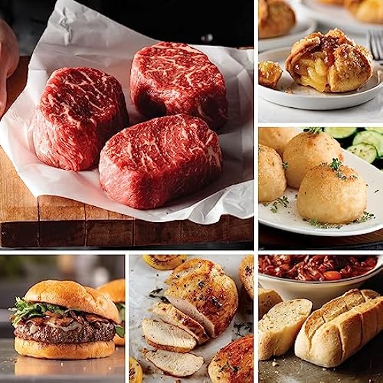 Omaha Steaks Premier Ribeye Steakhouse Gift Bundle (4x 