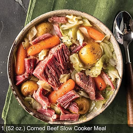 Omaha Steaks St. Patrick’s Day Complete Corned Beef & Cabbage Meal (Meal for 4) 945299864