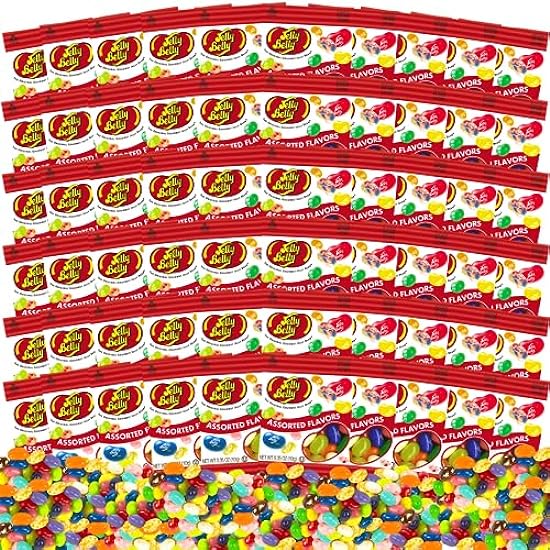 Jelly Belly Jelly Beans Individually Wrapped (60 Packs)