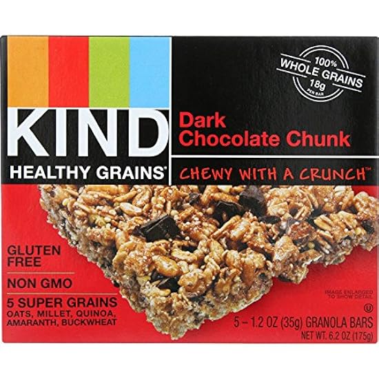 Kind Bar - Granola - Healthy Grains - Dark Chocolate Ch