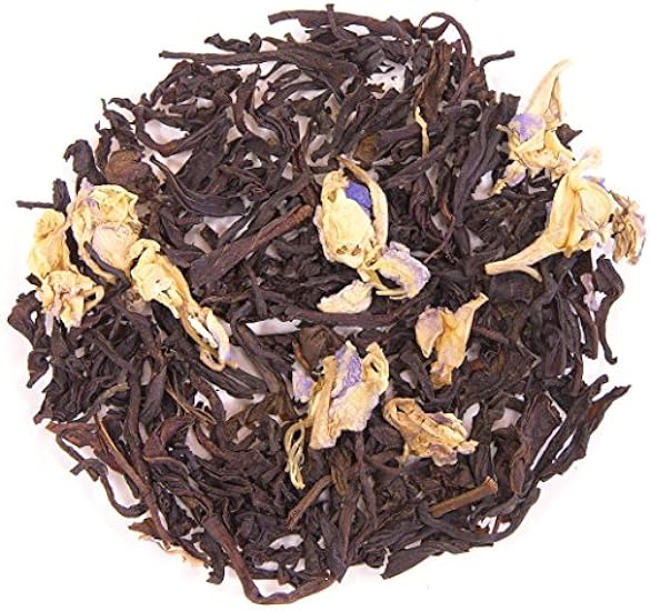 Black Currant Decaf Loose Leaf Flavored Black Tea (8oz)