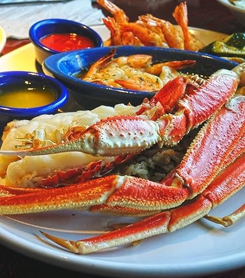 Large Snow Crab Legs (Approximately 8-10 oz per cluster) ((3 lbs) Snow Crab Clusters- FROZEN) 149345666