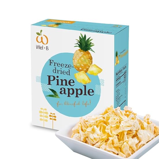(Pack of 3) Wel B Freeze-dried Pineapple 25g. 651063483