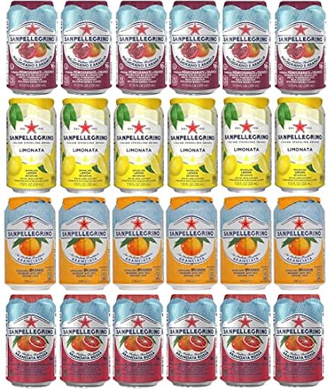 San Pellegrino Sparkling Fruit Beverages Variety Pack -