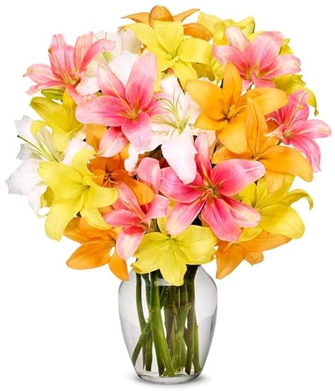 From You Flowers - Stunning Lily Bouquet - Premium with